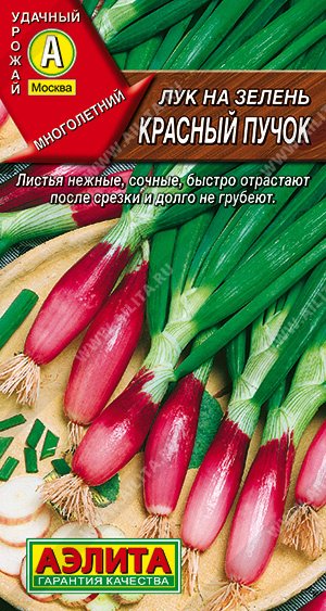 АЭ Лук на зелень Красный пучок 0.3 гр