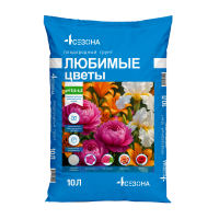 Плодородный грунт Четыре сезона "Любимые цветы" 10 л
