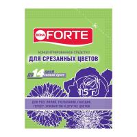 Средство для сохранения свежести срезанных  цветов, пак.15г. (Bona Forte) (1кор/72шт)