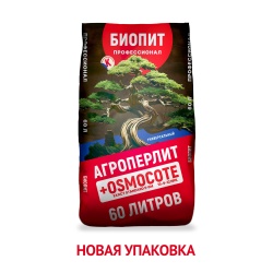Плодородная смесь Биопит "Профессионал" 60 л (новый дизайн)