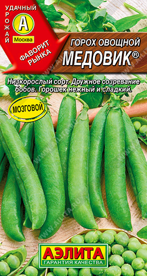 АЭ Горох Медовик 10г	