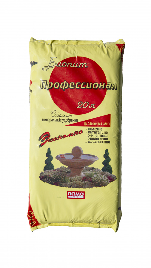 Плодородная смесь Биопит "Профессионал" 20 л