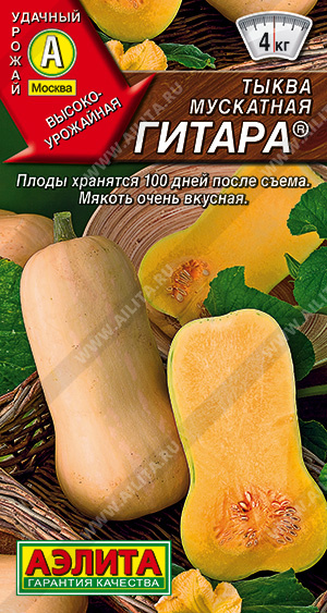 АЭ Тыква мускатная Гитара  1г