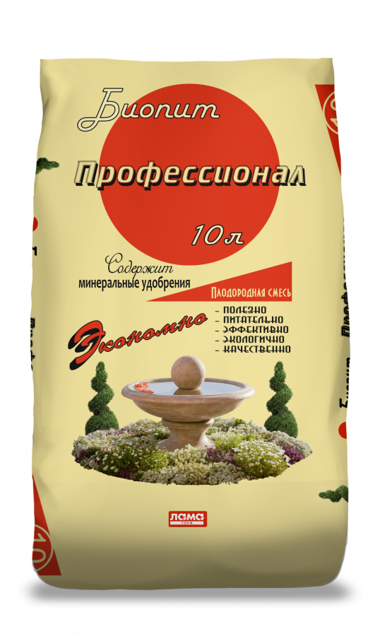 Плодородная смесь Биопит "Профессионал" 10 л