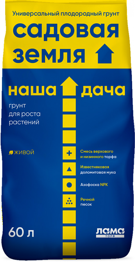 Грунт Наша Дача "Садовая Земля"