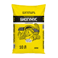 богатырь  биогумус 10 л мокап лицо