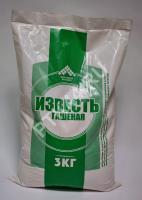 Известь гашеная 3 кг
