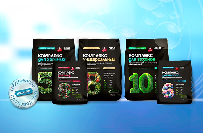 КОМПЛЕКС - инновационное минеральное удобрение