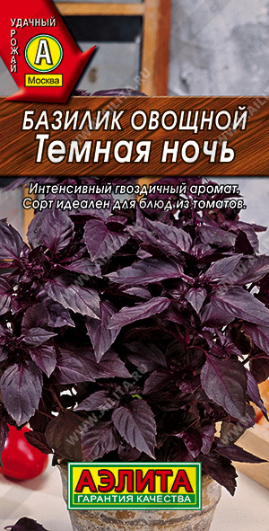 АЭ Базилик овощной Темная ночь Прян. 0,2г