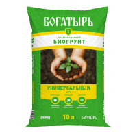 Биогрунт Богатырь "Универсальный" 10 л