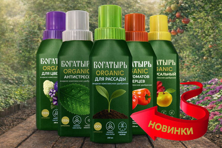 Уже в продаже! Флагманская линейка ЖКУ Богатырь ORGANIC Уже в продаже! Флагманская линейка ЖКУ Богатырь ORGANIC