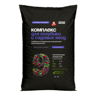 Ому для для голубики и садовых ягод 3 кг лицо