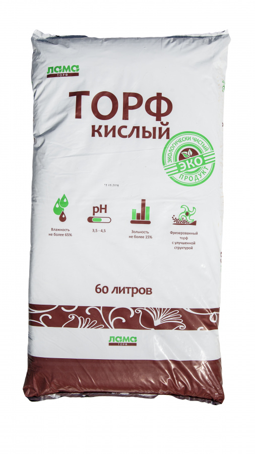 Торф Кислый 60 л