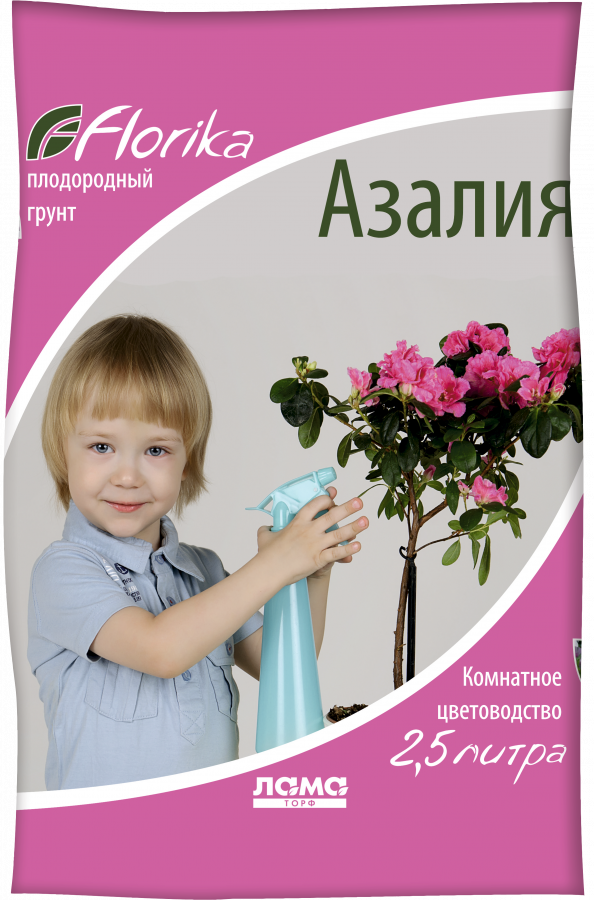 Грунт Флорика "Азалия-Камелия" 2,5л