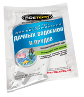 Средство для обслуживания дачных водоемов и прудов (50 гр) Roetech WT