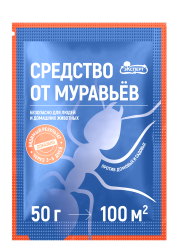 Средство от муравьев 50 г Эксперт