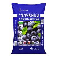 Для голубики 20 л 4 сезона новый лого
