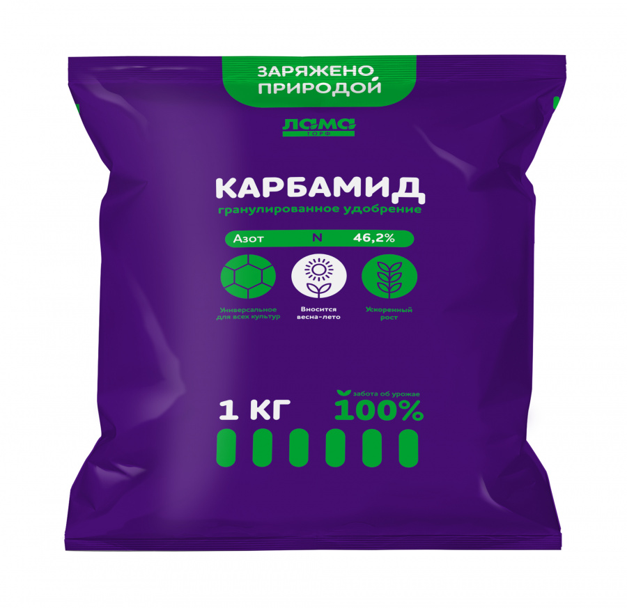 Карбамид (мочевина) Лама Торф 1 кг