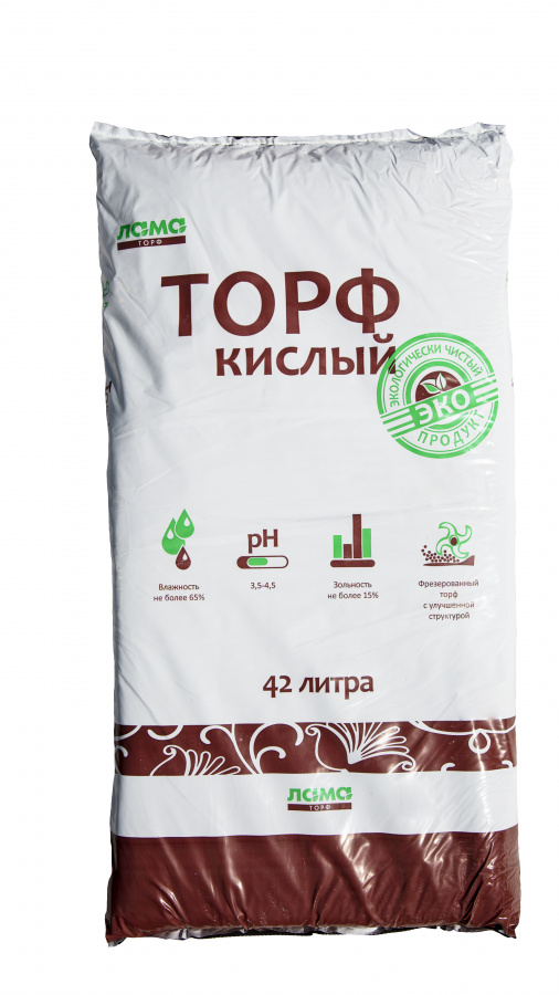 Торф Кислый 42 л