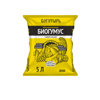 Mockup Биогумус 5 л лицо