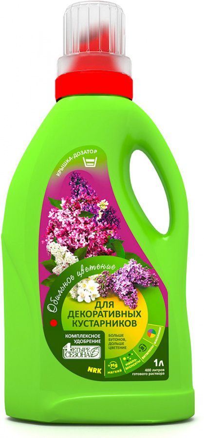 ЖКУ Четыре сезона Для декоративных кустарников 1 л. 