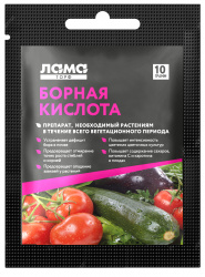 Борная кислота 10 г Лама Торф