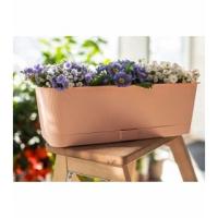 Балконный ящик с поддоном Прованс  6,0 л, пудра 40*17*13 см
