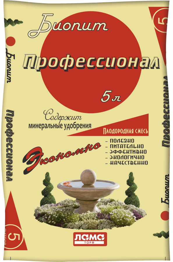 Плодородная смесь Биопит "Профессионал"