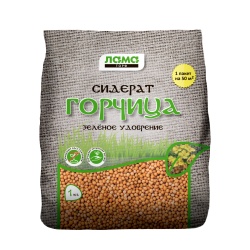Сидераты Горчица 1кг зеленое удобрение (ЛТ)