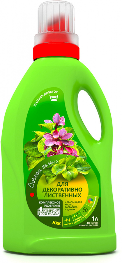ЖКУ Четыре сезона Для декоративно-лиственных 1 л. 