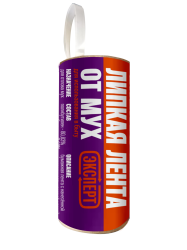 Липкая лента от мух Эксперт