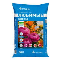 Любимые цветы 60 л