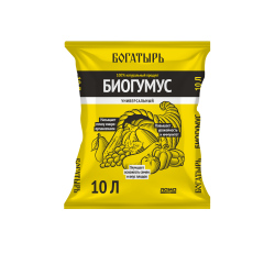 Биогумус Богатырь 10 л 