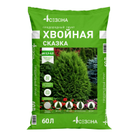 Плодородный грунт Четыре сезона "Хвойная сказка" 60 л